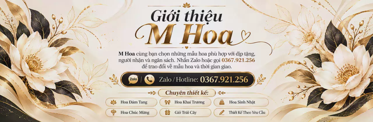 Ảnh bìa Shop hoa tươi Xã Quang Hưng Hưng Yên - Hoa tươi cho từng lời chúc